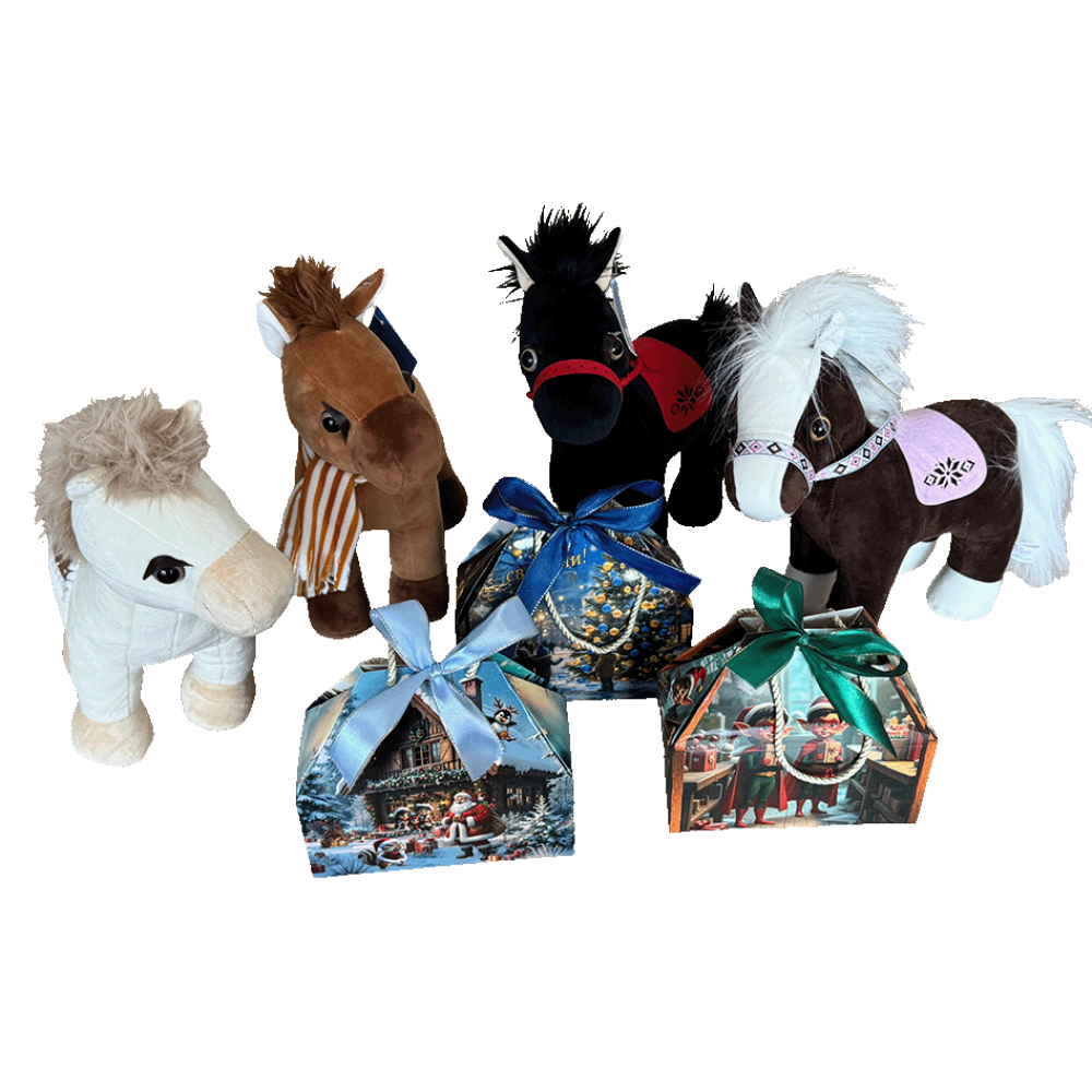 Подарунок № 28 – «Різдвяні друзі»-КРАЇНА СОЛОДКИХ МРІЙ